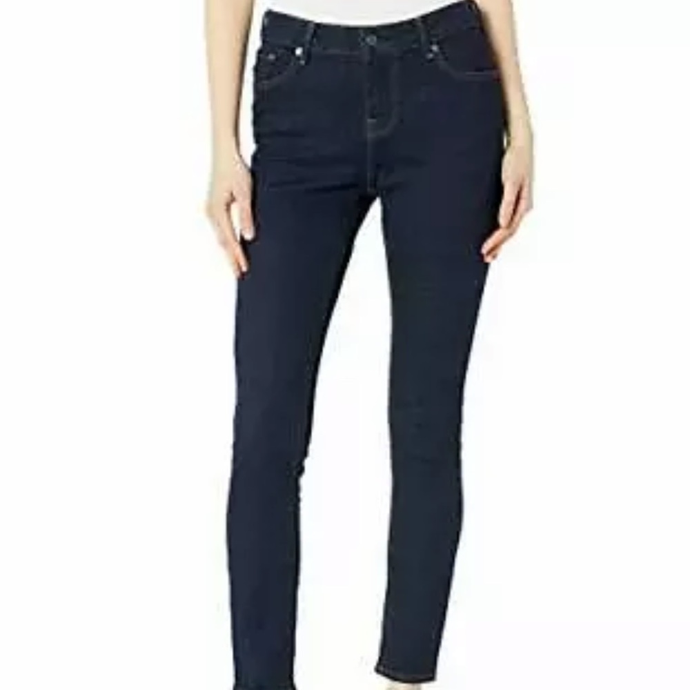 NWT TRUE RELIGION HIGH RISE JENNIE SN JEANS SIZE 24